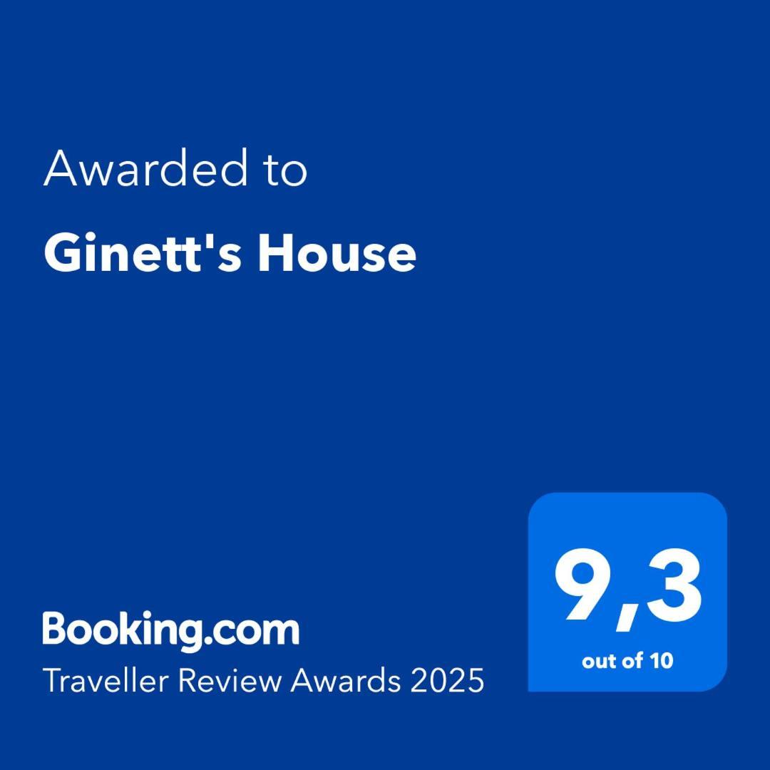 Ginett'S House Hotel Cagliari Exterior photo